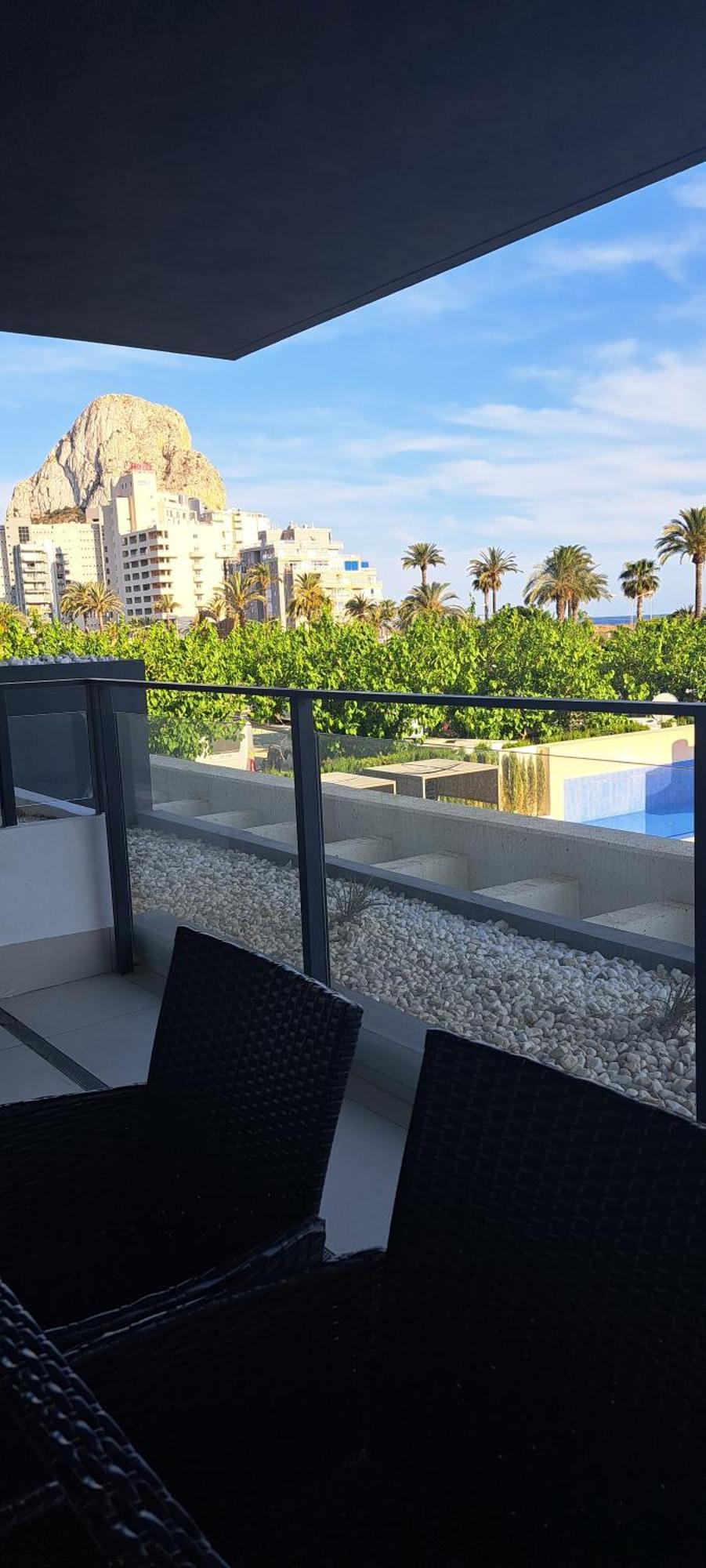 Romero Apartments Calpe Arenal Beach Экстерьер фото