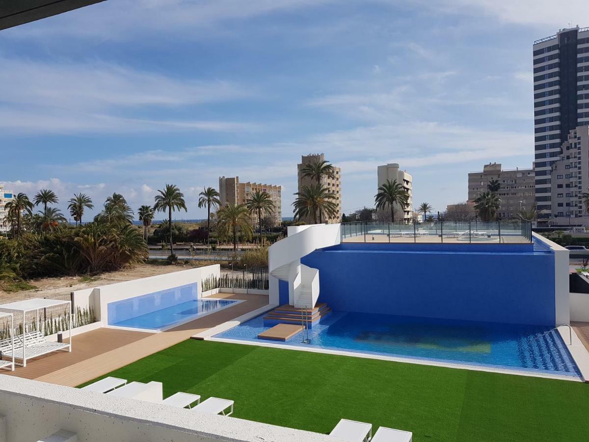 Romero Apartments Calpe Arenal Beach Экстерьер фото