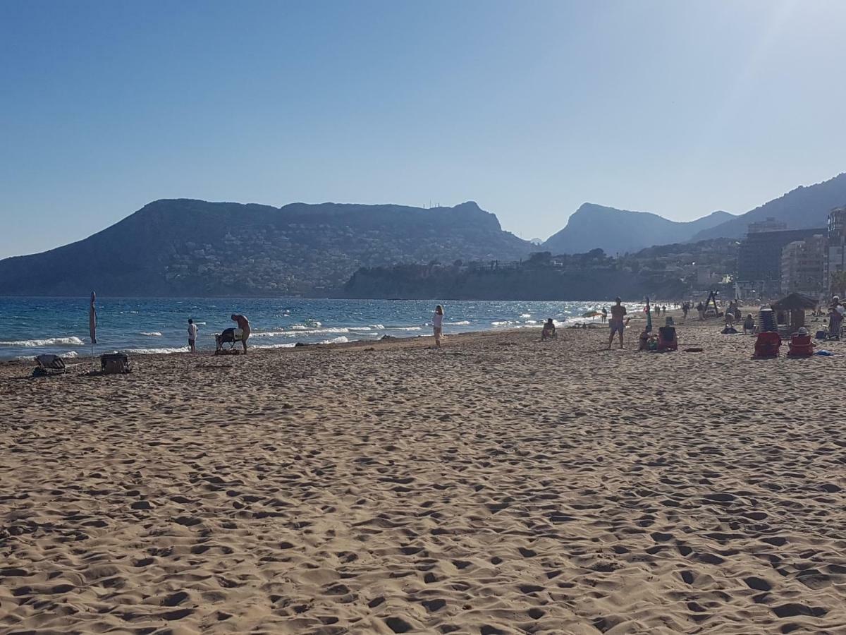 Romero Apartments Calpe Arenal Beach Экстерьер фото